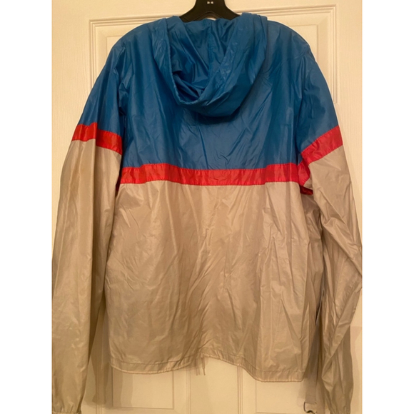 Men's Lacoste Jacket, Size L, Blue Beige - Picture 7 of 8